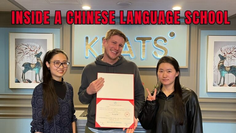 I’m back in Kunming, China! To learn Chinese!