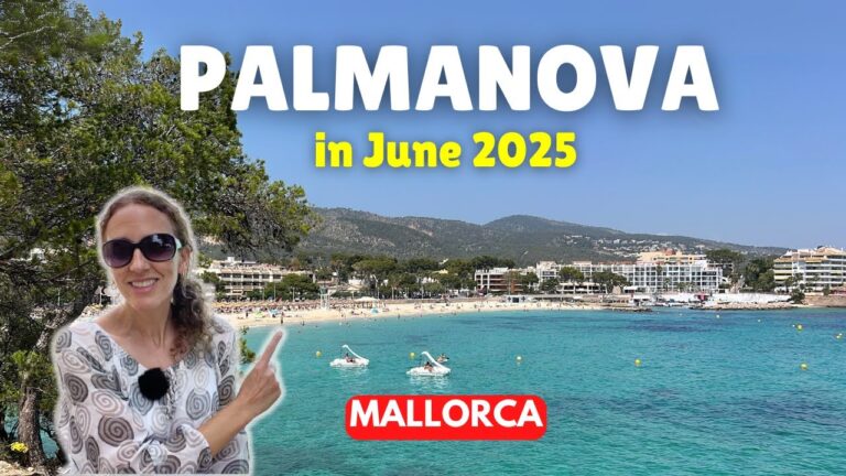 SUMMER IS STARTING in Palmanova, Mallorca 2025