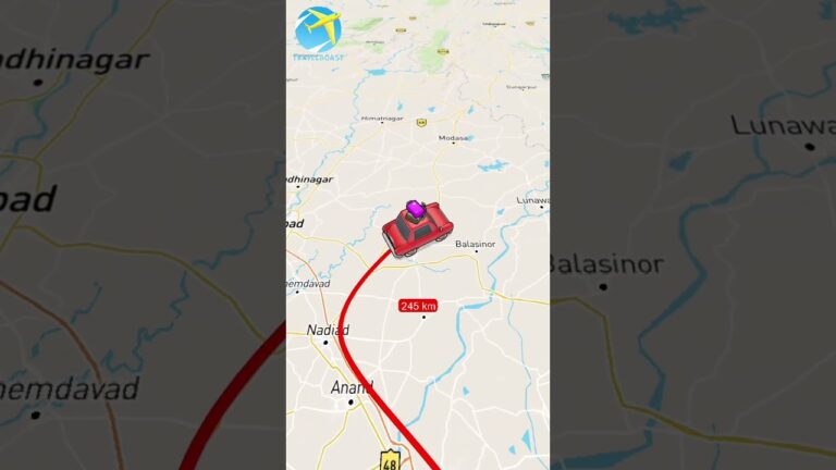 surat to Salangpur travel in car 🚗💨#map#youtubeshorts#shortvideo#shorts#car#mrbeast#subscribe#short