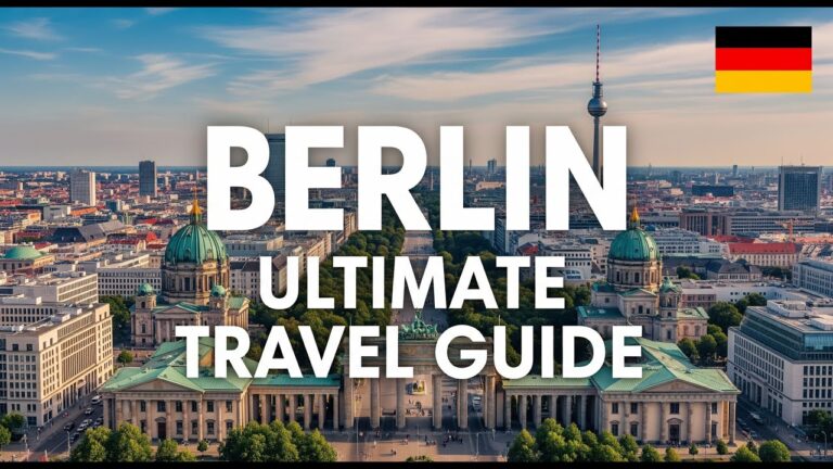 BERLIN GERMANY 4K Ultimate Travel Guide – 15 Must-See Attractions That Made Me Move Here!"