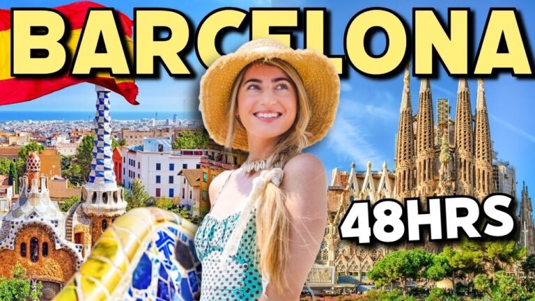48 HOURS IN BARCELONA, Spain 🇪🇸 Best Things to Do (Barcelona Travel Guide 2025)