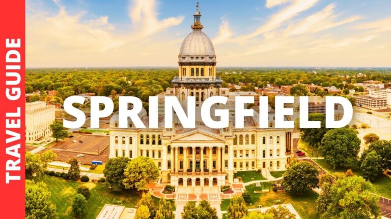 Springfield Illinois Travel Guide: 13 BEST Things To Do In Springfield IL