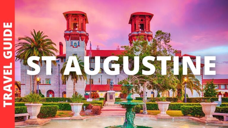 St Augustine Florida Travel Guide: 18 BEST Things To Do In St. Augustine FL