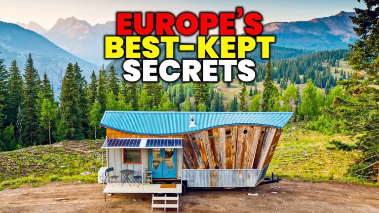 9 Secret Hideaways in Europe to Build Your Dream Off-Grid Home