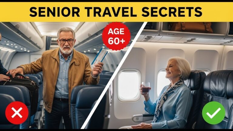 Flying After 60? You MUST See This Before Your Next Flight in 2025
