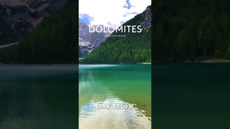 #travel #dolomites #dolomiti #italy #travelitaly #lakecomo #Italia #Amalfi #positano #italianalps