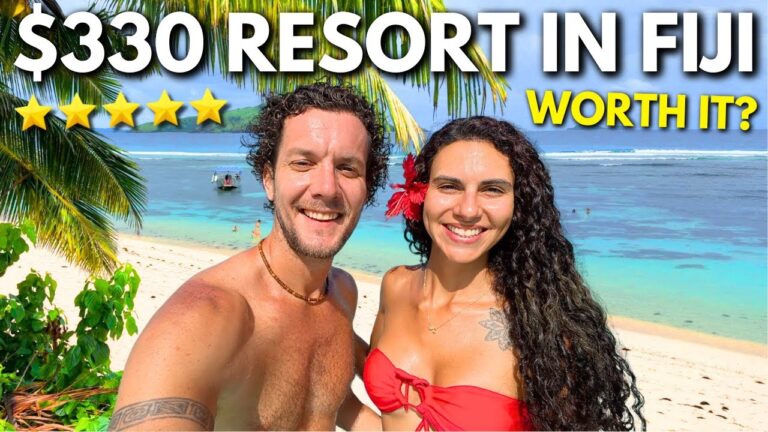 Our First Time in FIJI! 🇫🇯 $330 Five Star Resort (Sheraton Resort & Spa Tokoriki Island)