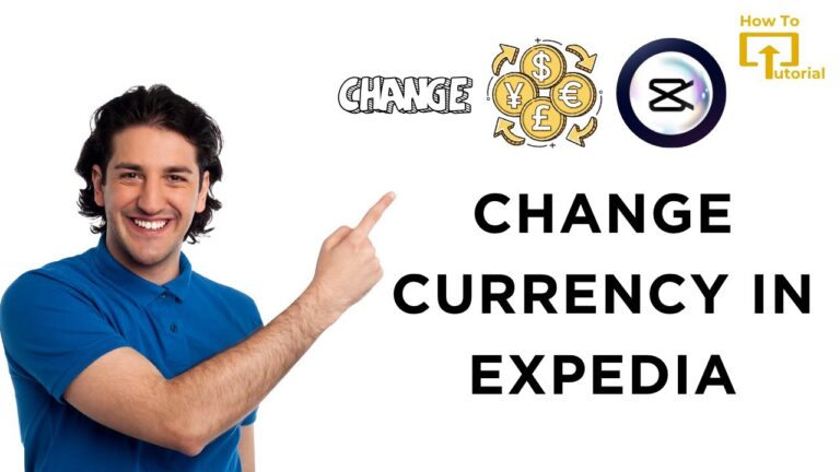 How to Change Currency in Expedia