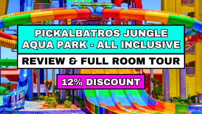 2025 | Pickalbatros Jungle Aqua Park – Neverland Hurghada – Review & Tour