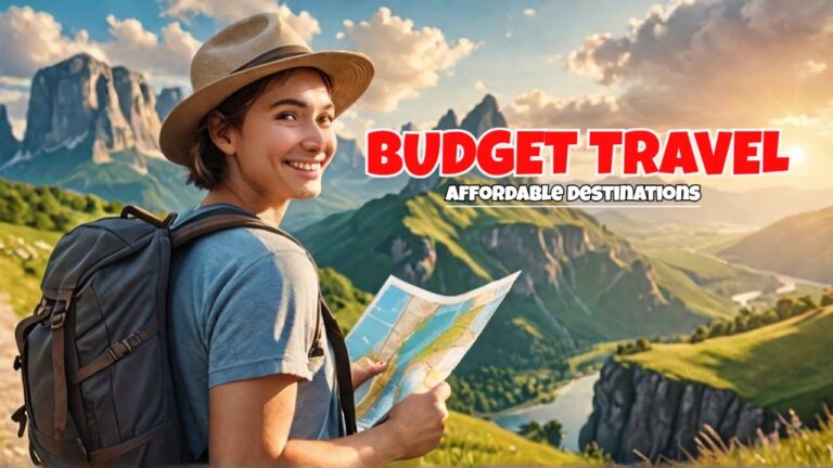 Affordable Budget Travel Destinations 2025