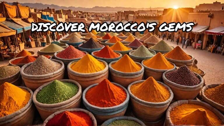 Wanderlust Alert: Top Travel Wonders of Morocco 🏜️🌴