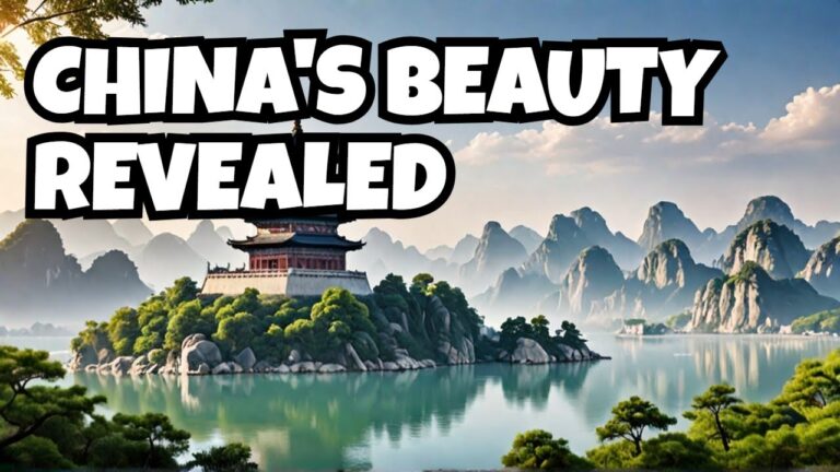 Hidden Gems of China: Most Beautiful Secret Places |Top 10 Places in China You Have to See! View 4k