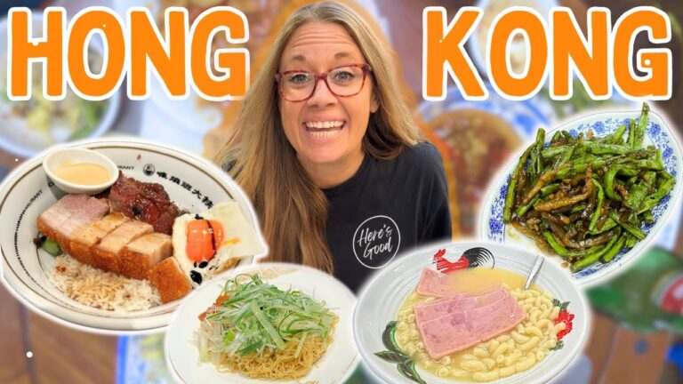 2 Days Eating in HONG KONG! Delicious FOOD You Can't Miss!  🇭🇰