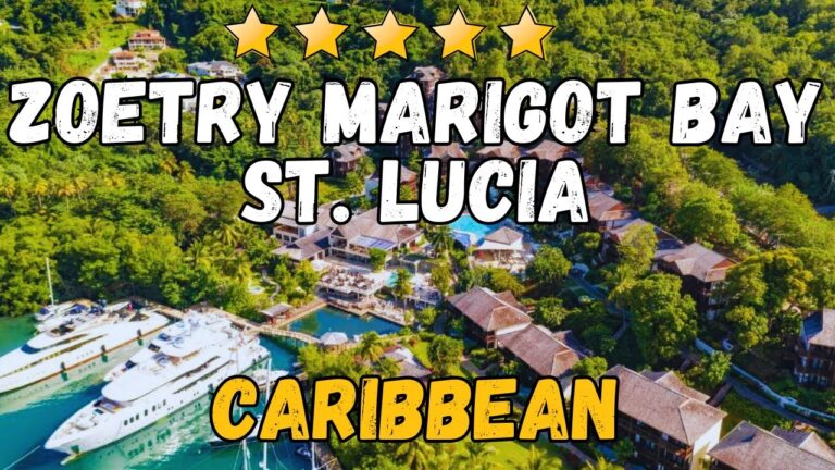 Zoetry Marigot Bay St. Lucia Review: Luxury Caribbean Getaway