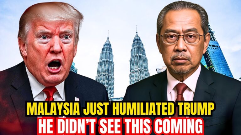 What Malaysia Did To Donald Trump Will Shock You – You Won’t Believe Why
