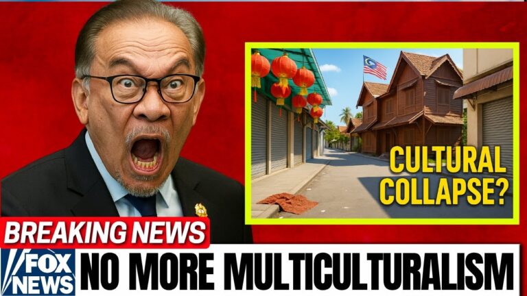Malaysia Multiculturalism is CRASHING! $200 Million Gone by 2025 – They Don’t Want to Tell You This!
