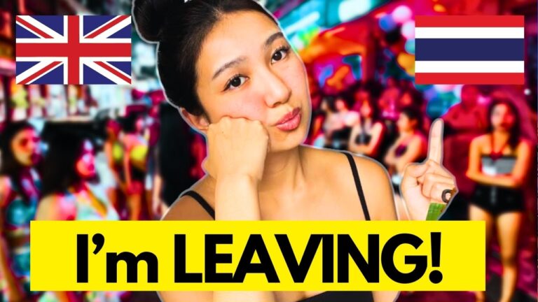 The UK is Too Expensive — She's Leaving for Bangkok Thailand