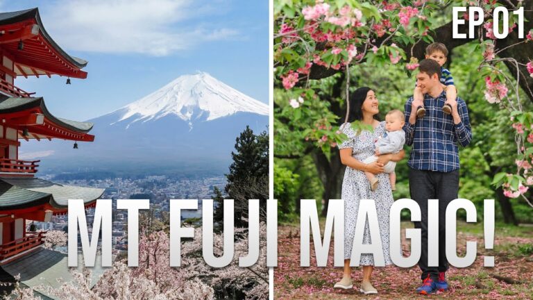 Is Mount Fuji Worth Visiting with Kids? | 25 Days in Japan (Ep. 1)
