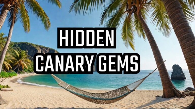 Canary Islands Vacation Travel Guide 2023 |Tour 4k Drone View |Video Gems |Amazing Hidden Places 4k