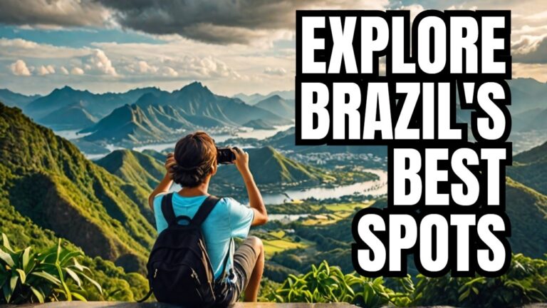 Exploring Brazil Vacation Travel Guide |Explore Top 10 Most Beautiful Places In Brazil Hidden View