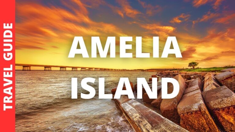 Amelia Island Florida Travel Guide: 13 BEST Things To Do In Amelia Island FL