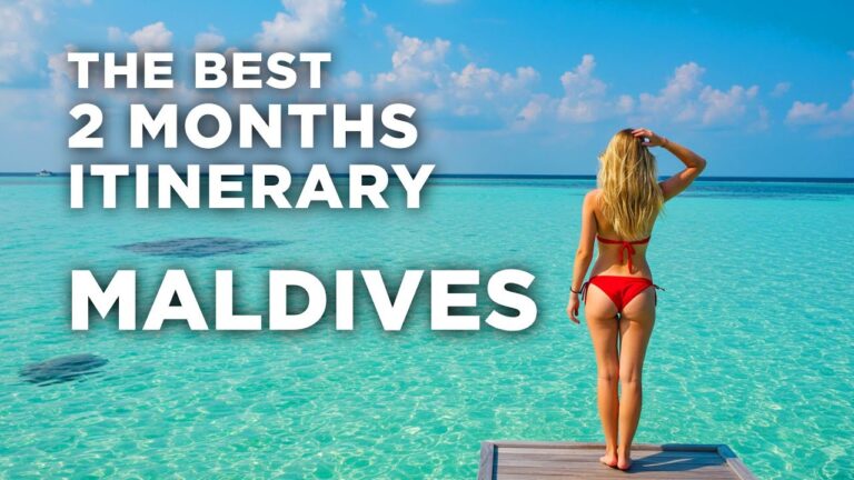 The Best 2 Months Maldives Travel Guide – TommyTravelz