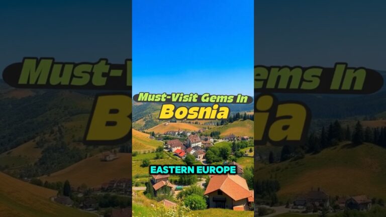 You Won’t Believe These Bosnia Hidden Gems! | Travel