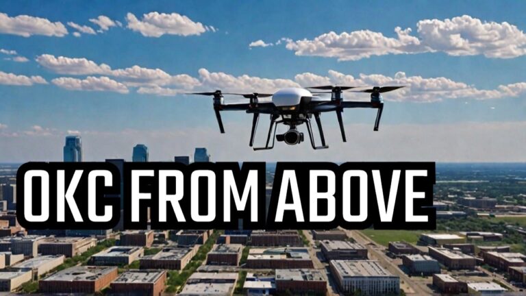 🎥 Oklahoma City View from Above: A Stunning Aerial Journey 🚁✨