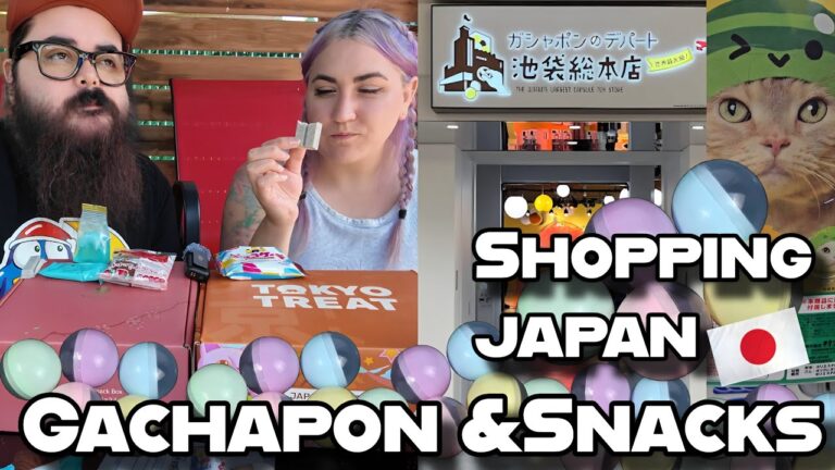 The World's Biggest Gachapon Store in Tokyo 🇯🇵｜ ｜Japan