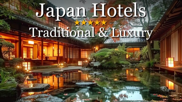 Top 10 Best Traditional Hotels in Japan 2025 | Travel Video