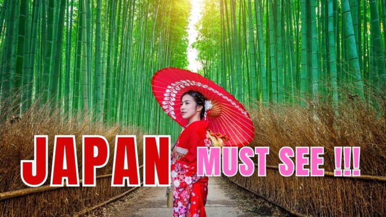 2 Weeks in Japan – The Most Beautiful & Easy Places You MUST See #japan