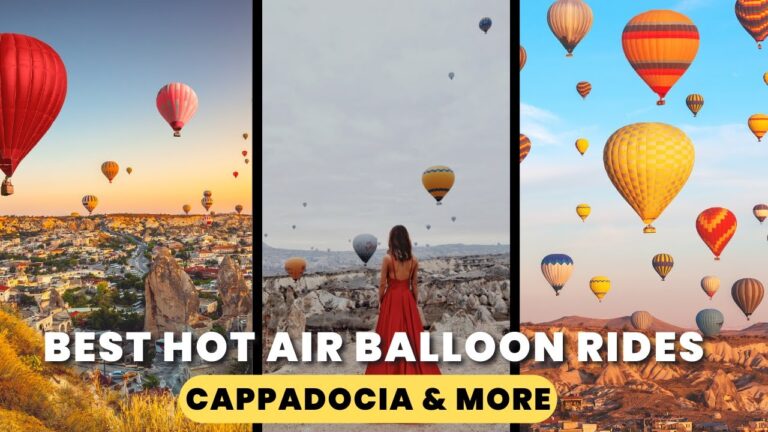 The Best Hot Air Balloon Rides in the World – Cappadocia & Beyond! – Travel Video