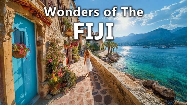 Wonders of Fiji | The Most Amazing Places in Fiji | Travel Video 4K