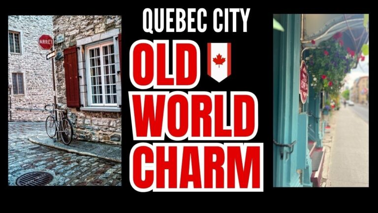 Québec City in 24 Hours: What to See, Eat & Where I Stayed