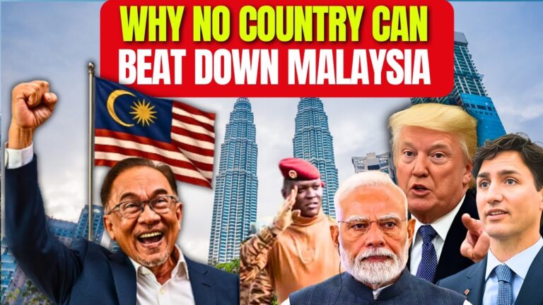Why No Country can DESTROY Malaysia Superpowers