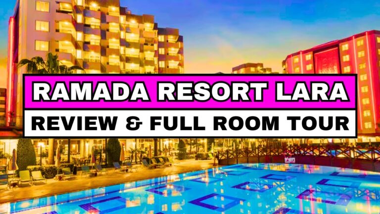 Ramada Resort Lara All-Inclusive – Review & Room Tour (2025)