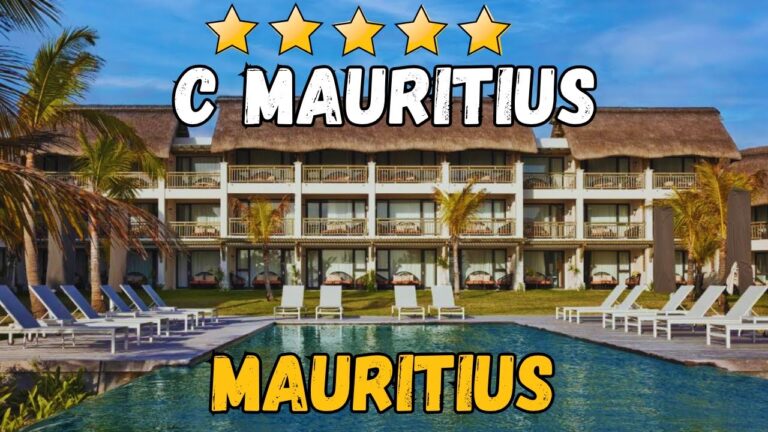 C Mauritius Hotel Review: Luxury All-Inclusive Resort in Mauritius