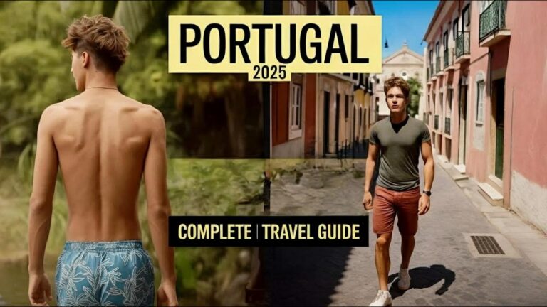 Portugal 2025: ULTIMATE Travel Guide (Hidden Gems, Best Beaches & Food!)