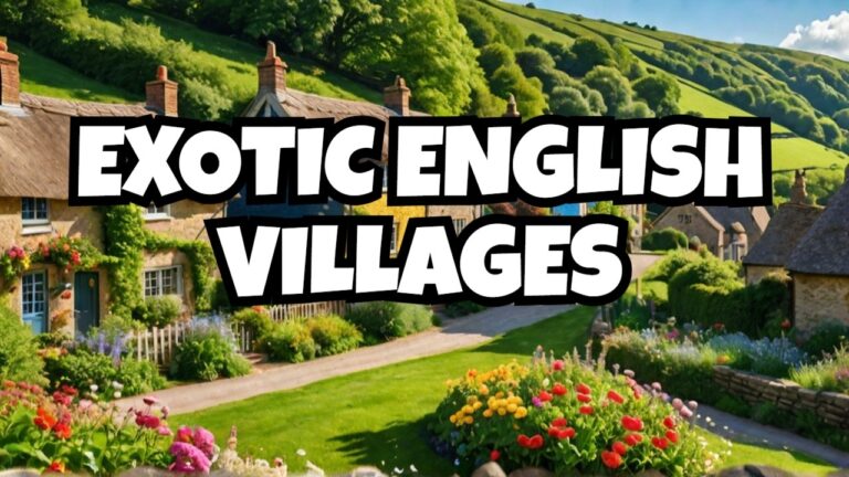 Wonders of England: The Most Amazing Places (4K Travel Video Journey) |Discover Hidden Travel Facts