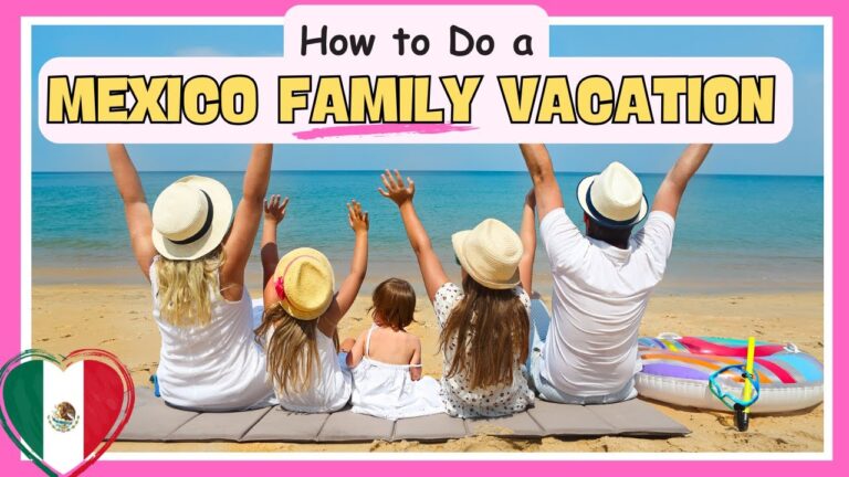 🇲🇽 Travel Tips for Mexico with Kids – MUST WATCH *BEFORE* YOUR TRIP ✈️🌴