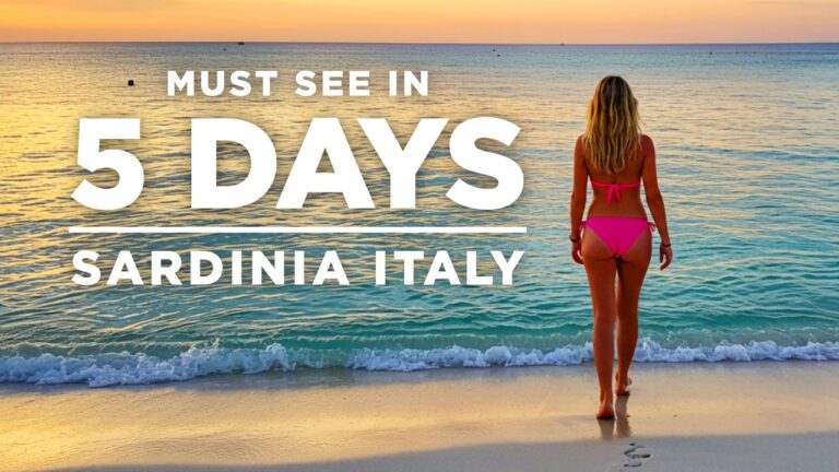 Must See in 5 Days in Sardinia (Sardegna) – Italy Travel Guide@tommytravelz