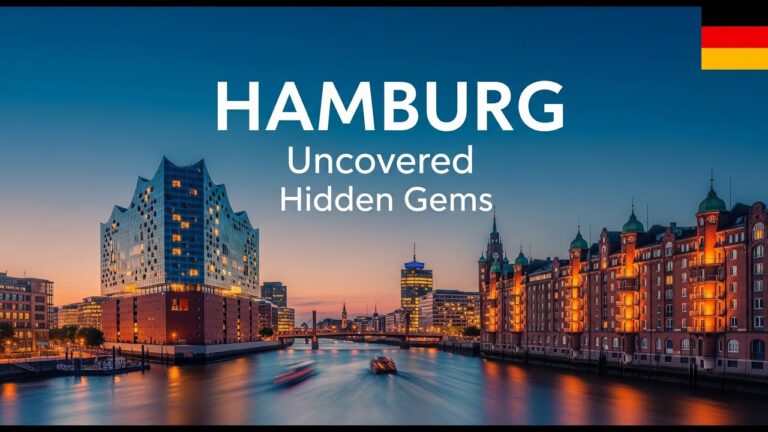 Top 5 Things You Didn't Know About Hamburg!
