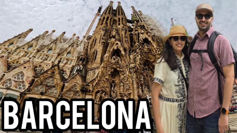 2 DAYS IN BARCELONA | TOP ATTRACTIONS YOU CAN'T MISS!