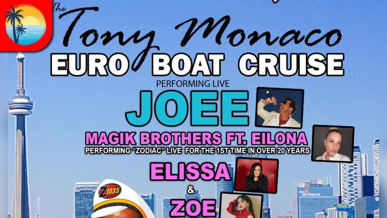 The Tony Monaco Euro Boat Cruise Downtown Toronto