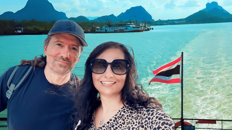 Epic 8-Hour Krabi to Koh Phangan Adventure 🇹🇭 Thailand Travel Day Vlog
