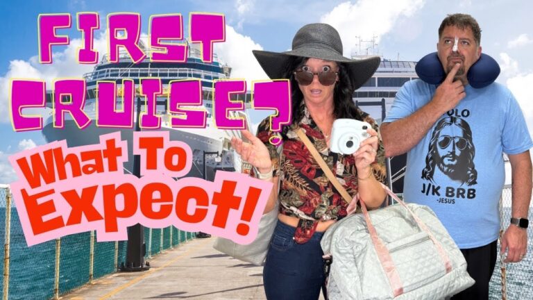 First Cruise? DON’T Board Until You Watch These Cruise Tips! 🚢 | Hollett’s At Sea