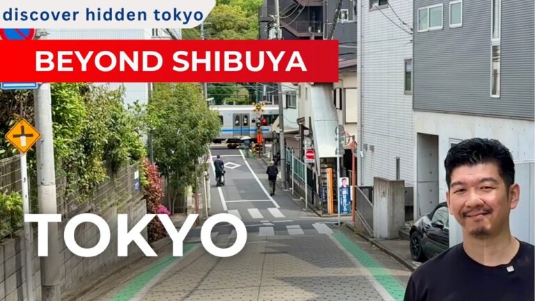 【Tokyo You've Never Explored #4】Yoyogi Hachiman & Uehara – Hidden Streets beyond Shibuya