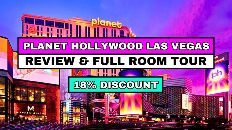 Planet Hollywood Resort & Casino – Review & Room Tour (2025)