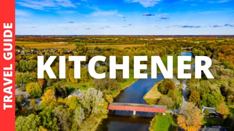 Kitchener Ontario Travel Guide: 15 BEST Things To Do In Kitchener Ontario