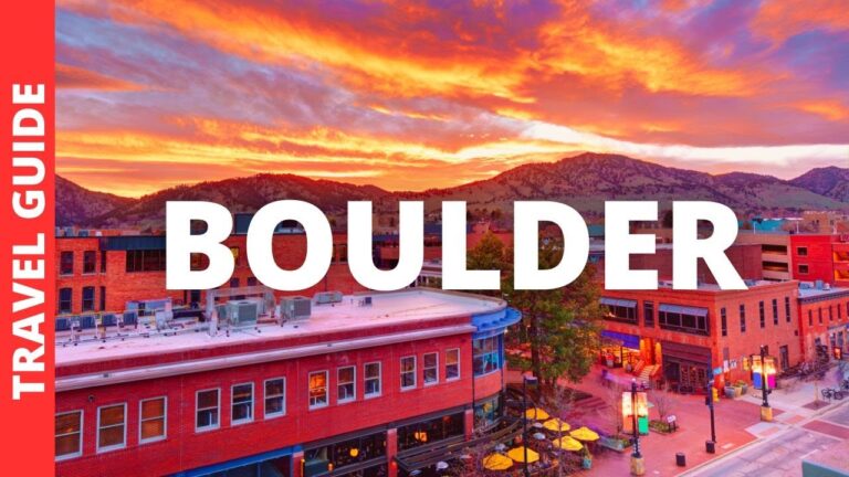 Boulder Colorado Travel Guide: 15 BEST Things To Do In Boulder USA